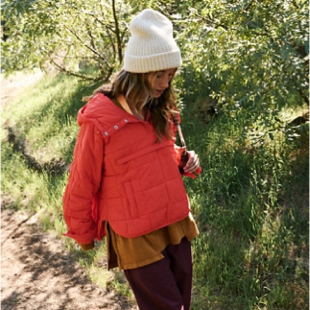 Free people Pippa packable pullover jacket